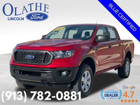 Certified 2021 Ford Ranger XL w/ Equipment Group 101A High image 1