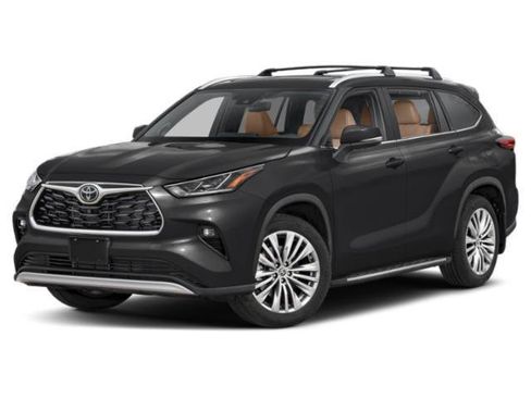 Certified 2024 Toyota Highlander Platinum AWD/4WD image 1