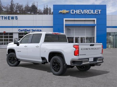 New 2026 Chevrolet Silverado 2500 LTZ w/ LTZ Premium Package image 3