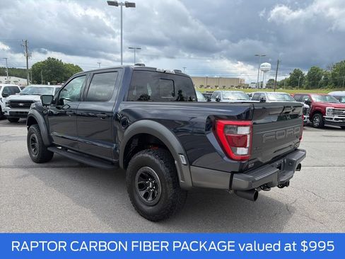 Certified 2023 Ford F150 Raptor w/ Raptor Carbon Fiber Package AWD/4WD image 7