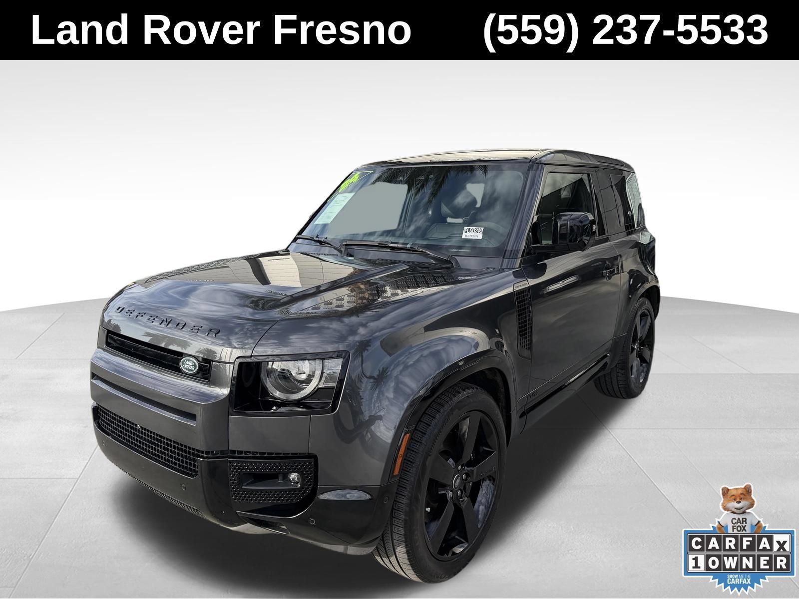 Certified 2024 Land Rover Defender 90 V8 AWD/4WD image 1