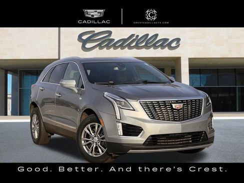 Certified 2023 Cadillac XT5 Premium Luxury w/ LPO, Floor Liner Package image 1