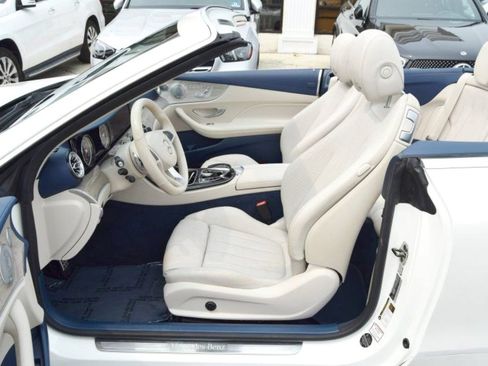 Used 2018 Mercedes-Benz E 400 4MATIC Cabriolet w/ Premium 2 Package (Q02) image 20