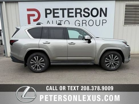 Used 2023 Lexus LX 600 4WD w/ Interior Upgrade Package image 3