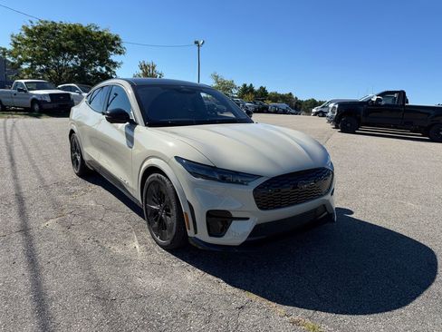 New 2025 Ford Mustang Mach-E GT image 1