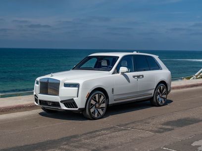 New 2026 Rolls-Royce Cullinan
