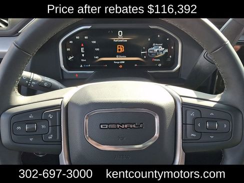 New 2026 GMC Sierra 2500 Denali w/ Denali Reserve Package AWD/4WD image 21