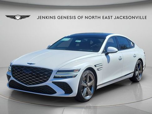Used 2026 Genesis G80 3.5T Sport Prestige AWD/4WD image 3