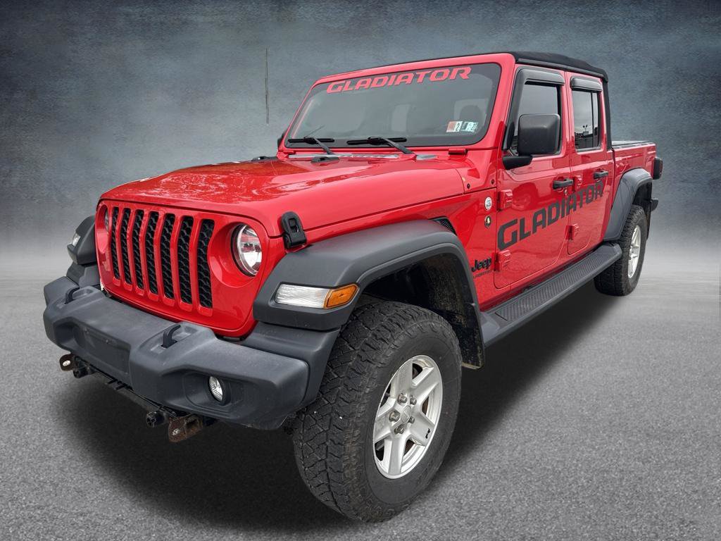 Used 2020 Jeep Gladiator Sport w/ Quick Order Package 24S AWD/4WD image 2