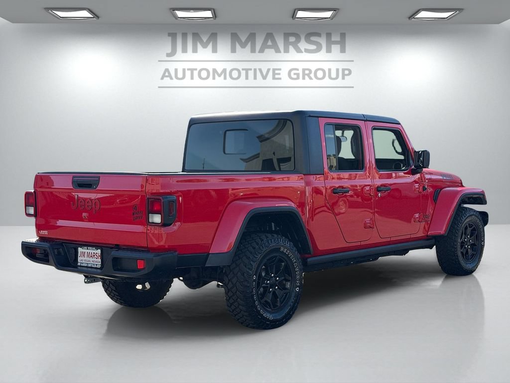 Certified 2021 Jeep Gladiator Sport AWD/4WD image 6