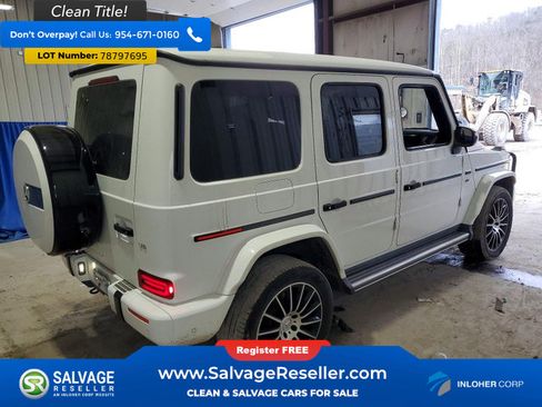 Used 2020 Mercedes-Benz G 550 image 4