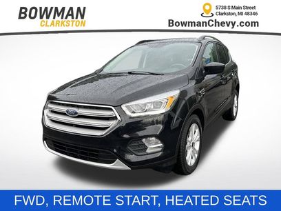 Used 2019 Ford Escape SEL