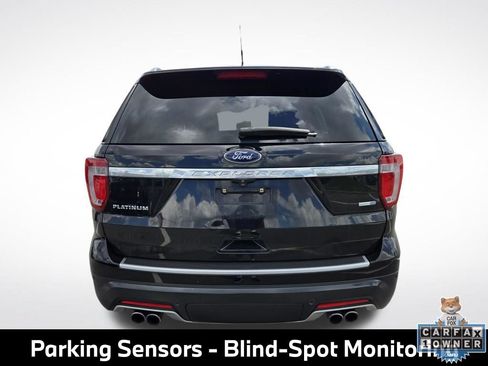Used 2018 Ford Explorer Platinum AWD/4WD image 6