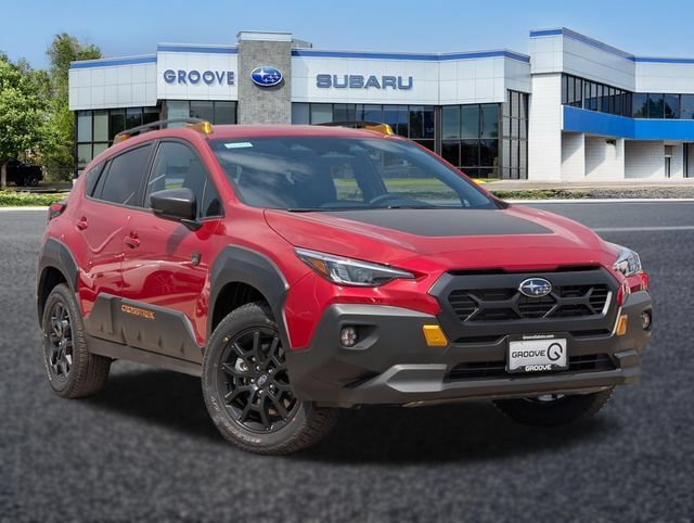 New 2026 Subaru Crosstrek 2.5i Wilderness w/ Crosstrek Mirror Package AWD/4WD image 1