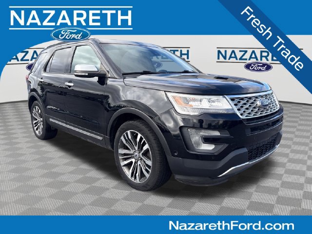 Used 2017 Ford Explorer Platinum AWD/4WD 360° Tour