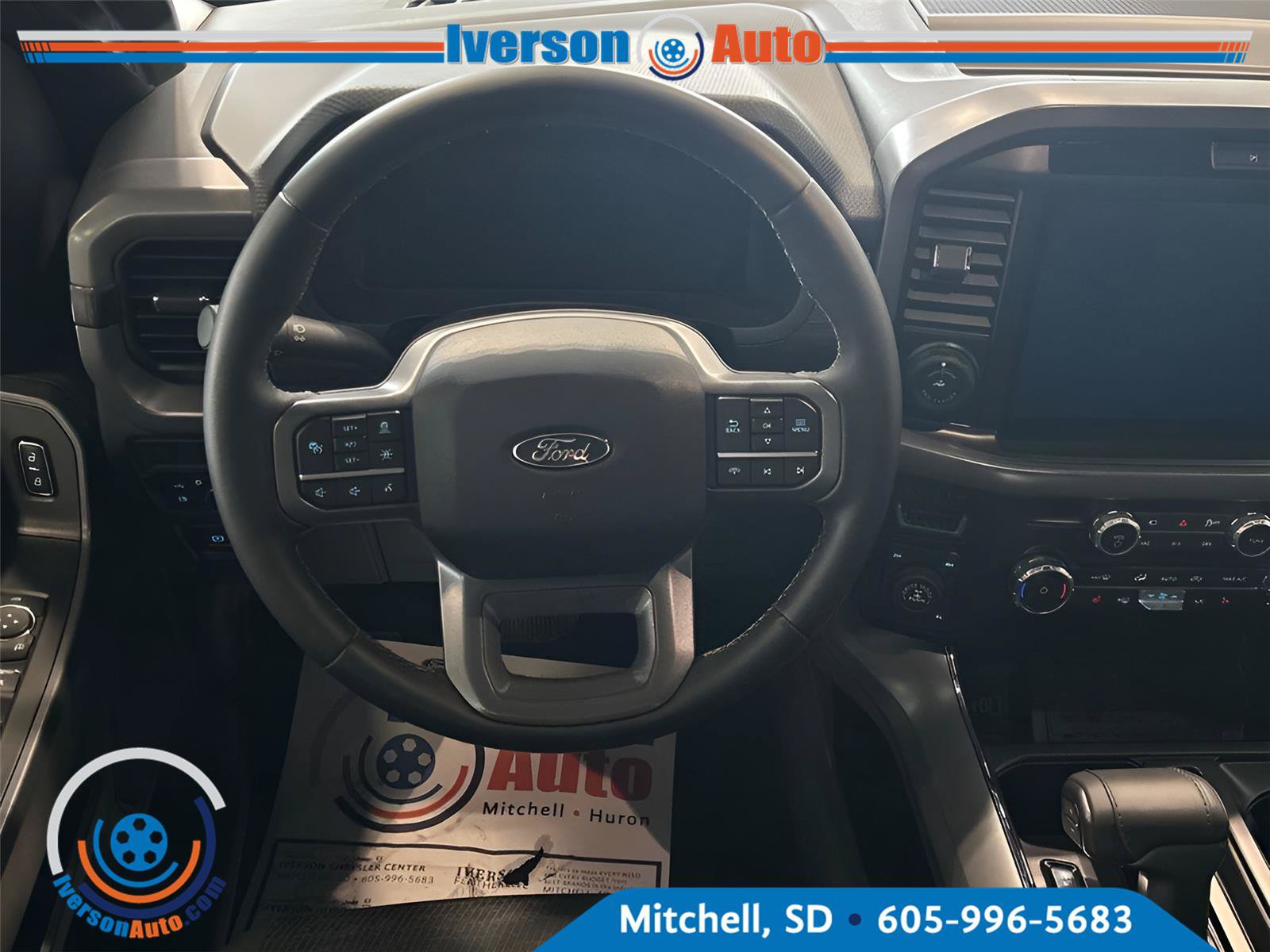 Used 2025 Ford F150 XLT w/ Equipment Group 302A MID AWD/4WD image 28