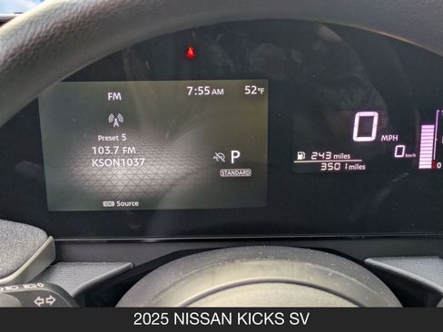 Certified 2025 Nissan Kicks SV image 19