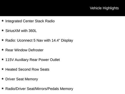 Used 2026 RAM 1500 Rebel w/ Rebel Level 2 Equipment Group AWD/4WD image 6