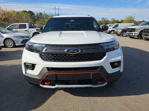 Certified 2022 Ford Explorer Timberline image 2