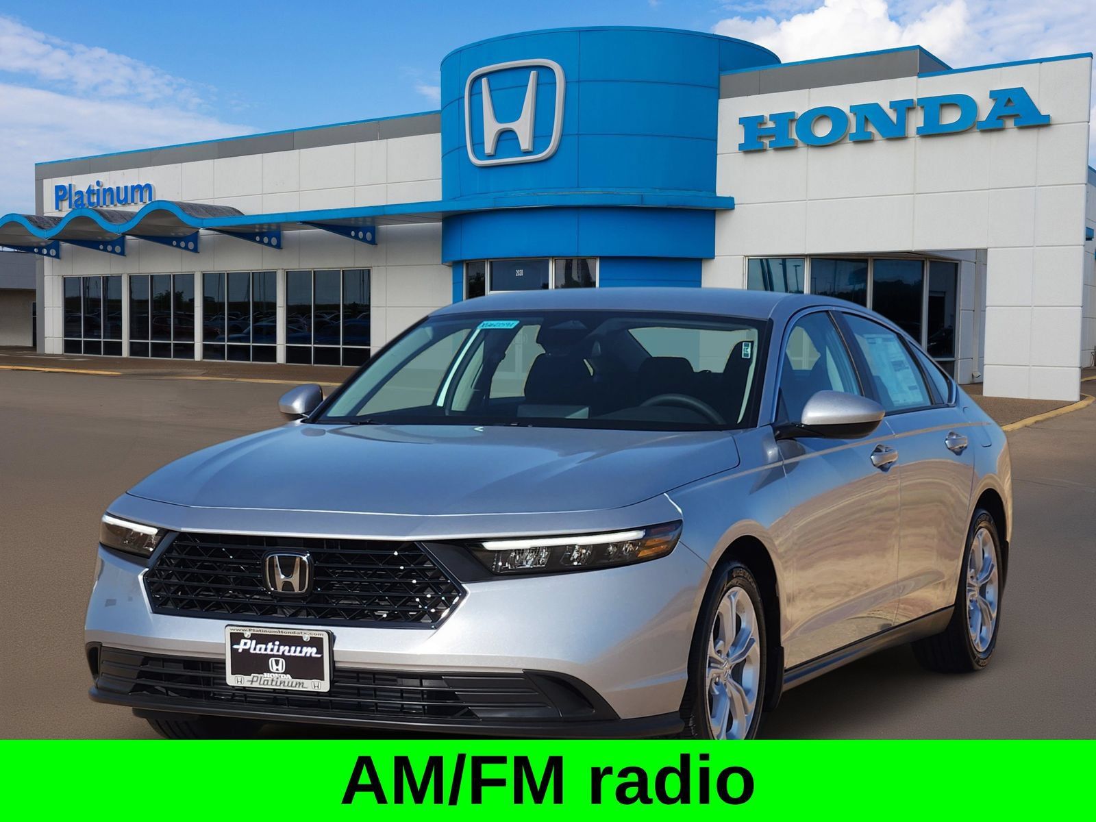 New 2026 Honda Accord LX image 2