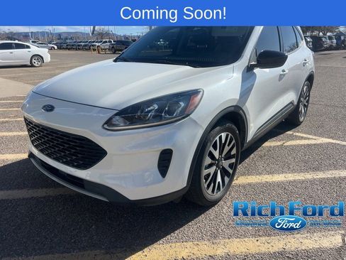Certified 2020 Ford Escape SE Sport image 1