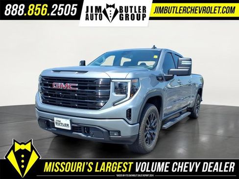 Used 2024 GMC Sierra 1500 Elevation w/ Max Trailering Package AWD/4WD image 1