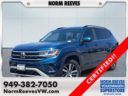 Certified 2022 Volkswagen Atlas SE
