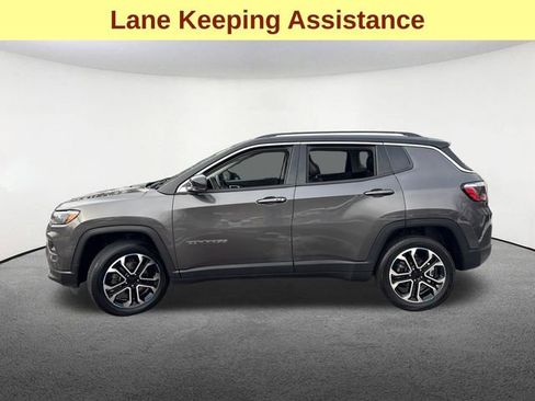 Used 2022 Jeep Compass Limited w/ Sun and Sound Group image 6