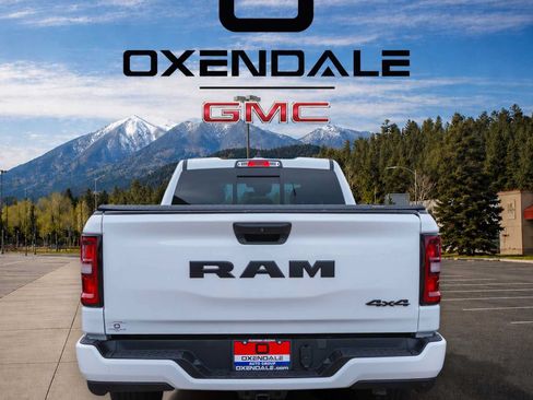 Used 2025 RAM 1500 Tradesman w/ Night Edition AWD/4WD image 6
