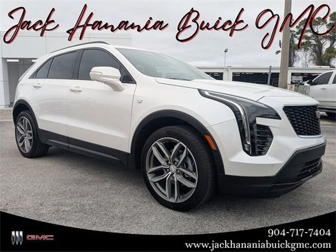 Used 2022 Cadillac XT4 Sport image 1