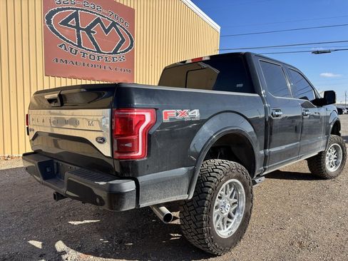Used 2017 Ford F150 Platinum w/ Equipment Group 701A Luxury image 7