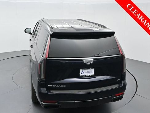 Used 2023 Cadillac Escalade ESV Sport Platinum w/ LPO, ONYX Package image 65