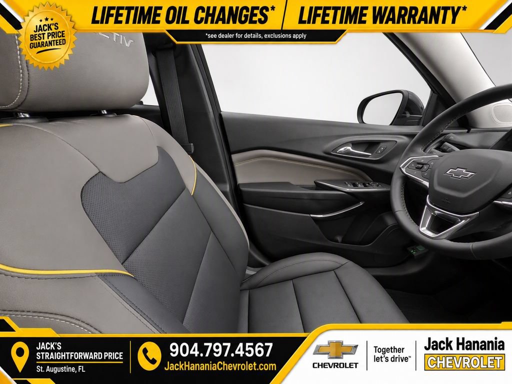 New 2026 Chevrolet Trax ACTIV w/ Driver Confidence Package FWD image 21