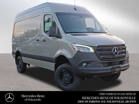 New 2026 Mercedes-Benz Sprinter 2500 image 1