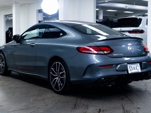 Used 2022 Mercedes-Benz C 43 AMG 4MATIC Coupe image 4