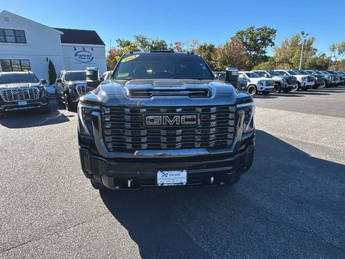 Certified 2024 GMC Sierra 2500 Denali Ultimate w/ Snow Plow Prep/Camper Package image 2