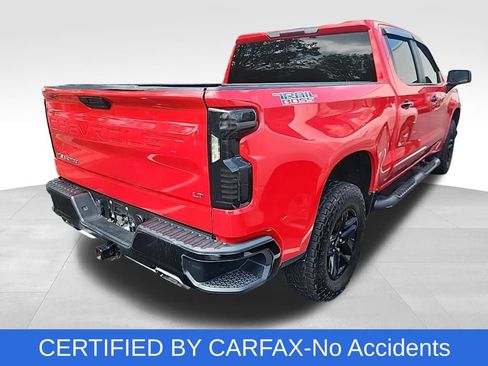 Used 2020 Chevrolet Silverado 1500 LT Trail Boss w/ Convenience Package AWD/4WD image 2