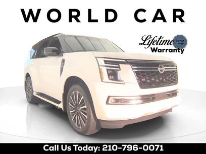 Used 2025 Nissan Armada Platinum Reserve