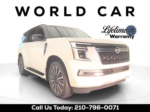 Used 2025 Nissan Armada Platinum Reserve AWD/4WD image 1