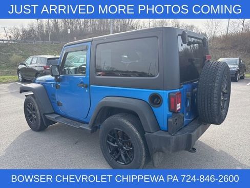 Used 2015 Jeep Wrangler Sport w/ Quick Order Package 24S image 2