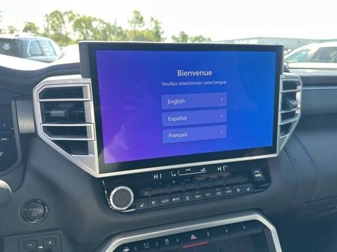 Used 2025 Toyota Sequoia Platinum w/ Tow Technology Package image 2