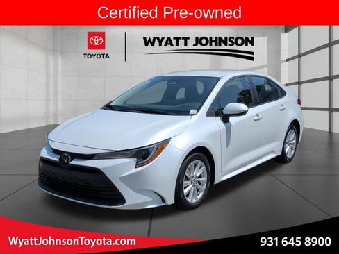 Certified 2024 Toyota Corolla LE w/ LE Convenience Package FWD image 1