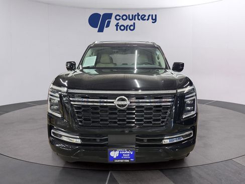 Used 2025 Nissan Armada Platinum AWD/4WD image 2
