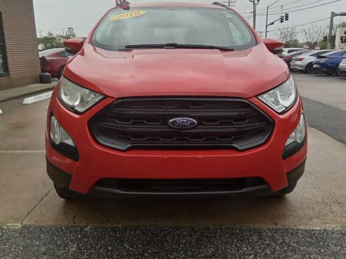 Used 2018 Ford EcoSport SE w/ SE Convenience Package image 6
