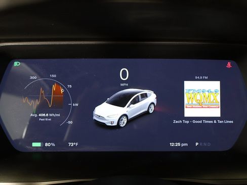 Used 2020 Tesla Model X Long Range image 37