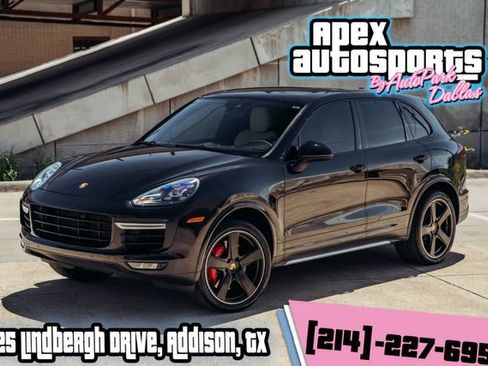 Used 2016 Porsche Cayenne Turbo AWD/4WD image 1