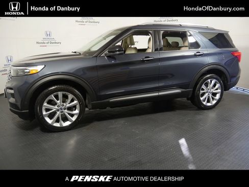 Used 2022 Ford Explorer Platinum w/ Equipment Group 601A AWD/4WD image 1