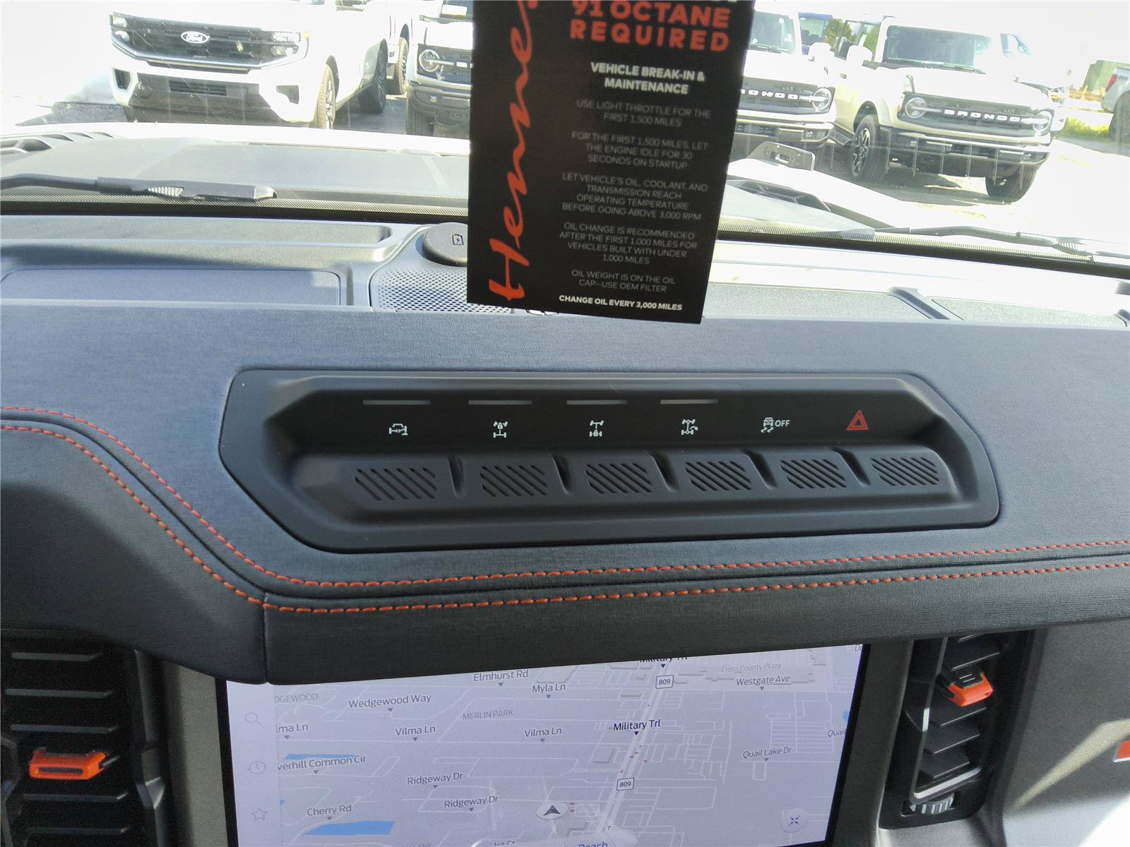 New 2026 Ford Bronco Raptor w/ Interior Carbon Fiber Pack AWD/4WD image 39