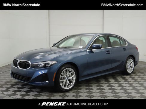Used 2025 BMW 330i Sedan w/ Convenience Package RWD image 1