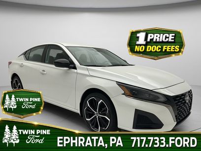 Used 2025 Nissan Altima 2.5 SR